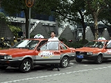 上海のタクシー